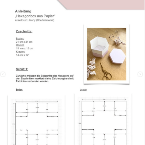 projektliebe anleitung 14.06.2024